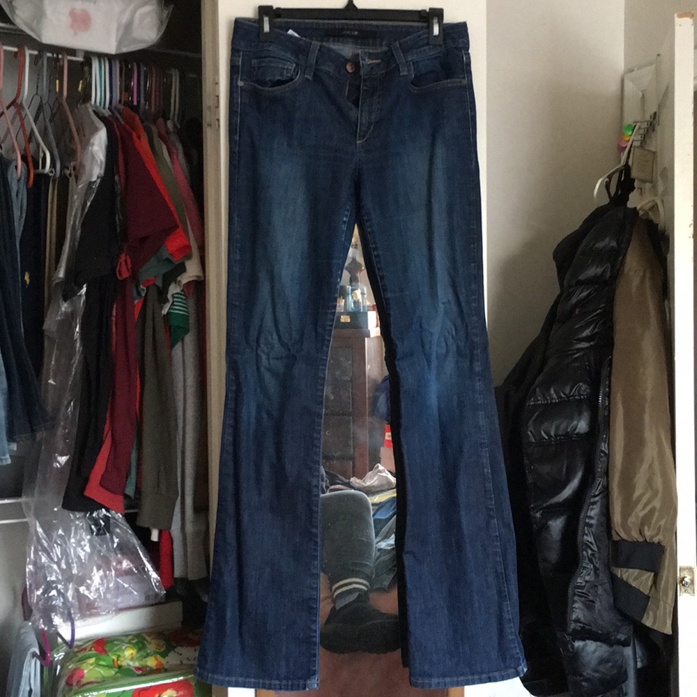 Joe's "Curvy" Bootcut Jeans